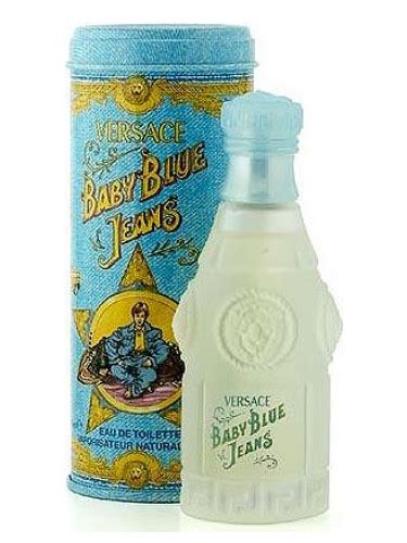 baby blue jeans versace precio